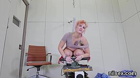 sexy cutie feels harsh anal therapy in asylum