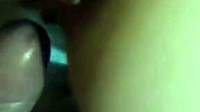 Latina couple in morning homemade sex.