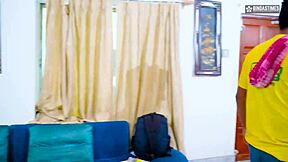 Desi Horny Female Seduces Local Servant Fucking House Owner Husband Away Full Movie