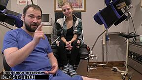 Ava Siren blasted by doctor in Tampa with cum on tramp stamp