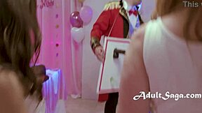 Pin the sock suck that cok - Lauren Phillips, with deepthroat and rimjob.