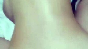 Latina couple in morning homemade sex.