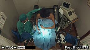 I, Phoenix Rose, get a mandatory Hitachi orgasm from the doctor in Tampa.