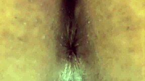 latina milf suggests filling ass with cum and licking.