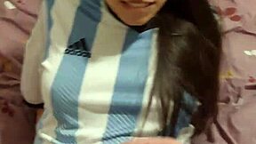 Chilean fucks big-ass Argentine, facial finish