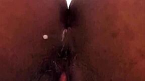 latina milf suggests filling ass with cum and licking.