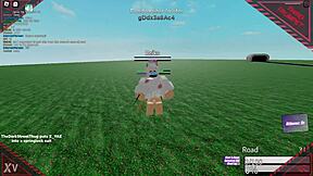 Cat Girl Endures Intense Fucking During Battle