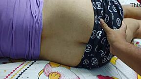 Puja, is your sexy ass getting that deep massage from the old housewife?