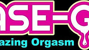 Cute brunette teen cums during POV casting interview on sofa