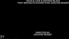 nicole love meets four black guys iv042