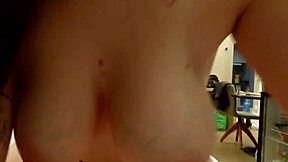 Hot babe with insane pierced nipples and pawg creampie gonna make you bust