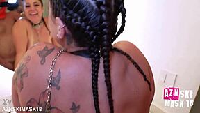 Buttplug Betty Bonus BJ Sex With CIM BTS