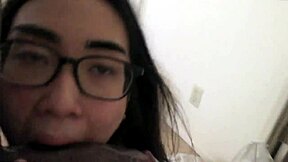 eva yi early morning face fuck and ball licking sloppy