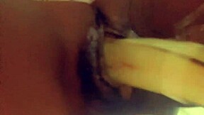 Veggie Anal Assfucking With Food And Pussy Sex