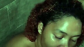 Couple Has Romantic Sex In Hotel Bathroom