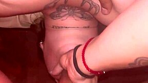 garganta profunda con rica acabada en la boca 😏