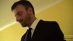 Babysitter Kiki Minaj Gets Dommed and Creampied Roughly