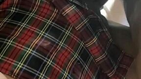 she had to hookup with the school gateman to fuck her