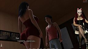 Golden boy 21 cums hard on big-titted milf in cosplay.