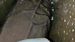 sexy babe pegs guy interracial