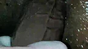 sexy babe pegs guy interracial