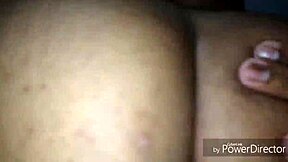 girlfriend giving intense pleasure in private moment