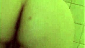 Wet pussy in hotel shower