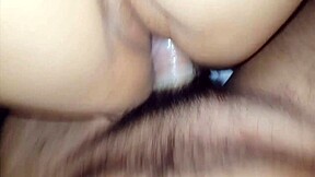 Curvy mexican amateur moaning loudly during fucking part 1