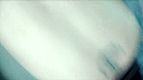 stepdaughter in action with the best closeup camera for a great orgasm