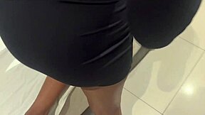 quase chorou mais entrou no cuzinho da vizinha completo no red e no cher