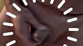 Horny Old Man Chris Shows Off!