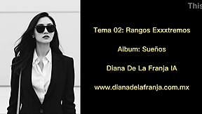 Diana de la Franja Dances at Rangos Exxxtremos