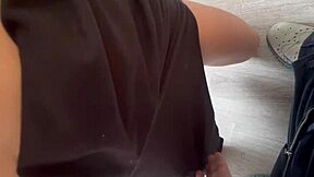 Pov anal with a big ass ebony homemade beauty