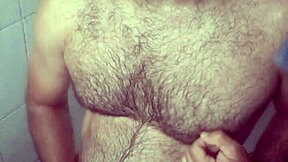 Discussing jerking off in the shower and cumming on my leg