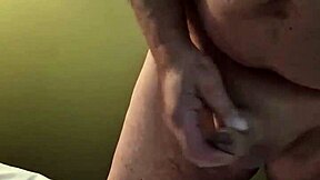 Horny Old Man Chris Shows Off!