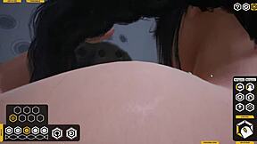 pov fucking my friend micaela with big tits in many poses