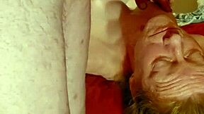 Did the redhead get throat fucked after drinking too much?