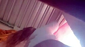 Latina student wears skirt for tennis class