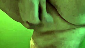 Horny Old Man Chris Shows Off!