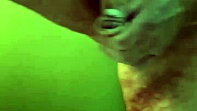 Horny Old Man Chris Shows Off!