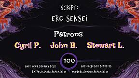 Ero senseis identity erotic audio for women eses100