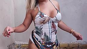 Vagninho And Luna Oliveira Risky Construction Sex