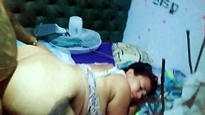 Sharing my homemade encounter with the chubby cheating neighbor in hidden sex