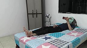 My Valentines Day Story: Got Dirty With Favorite Stepbrother Huge Cock