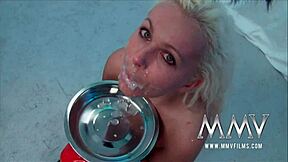 mmvfilms cum thirsty german enjoys bukkake gangbang