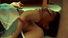 Indian milf bhabhi enjoys amateur sex with young dewar, rough and passionate