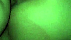 In the narrative, the girlfriend shakes with orgasm while waiting for her futanari friend.