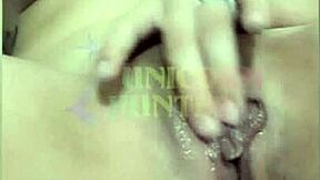 Rubbing Pussy Then Fingering Ass