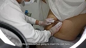Gynecologist Can't Resist And Has Sex With Patient During Exam!