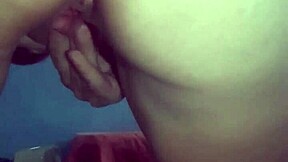 Showing where you want my cock deep inside